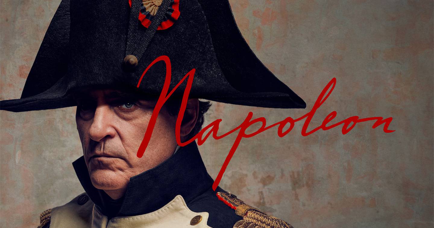 ‘Napoleón’ vea a Joaquin Phoenix como el emperador francés en el