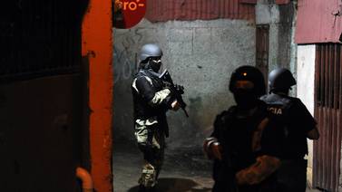 Policía hace ‘limpia’ en  Infiernillo y  el Erizo de Alajuela