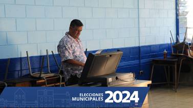 Electores aprueban estreno de voto electrónico en Costa Rica