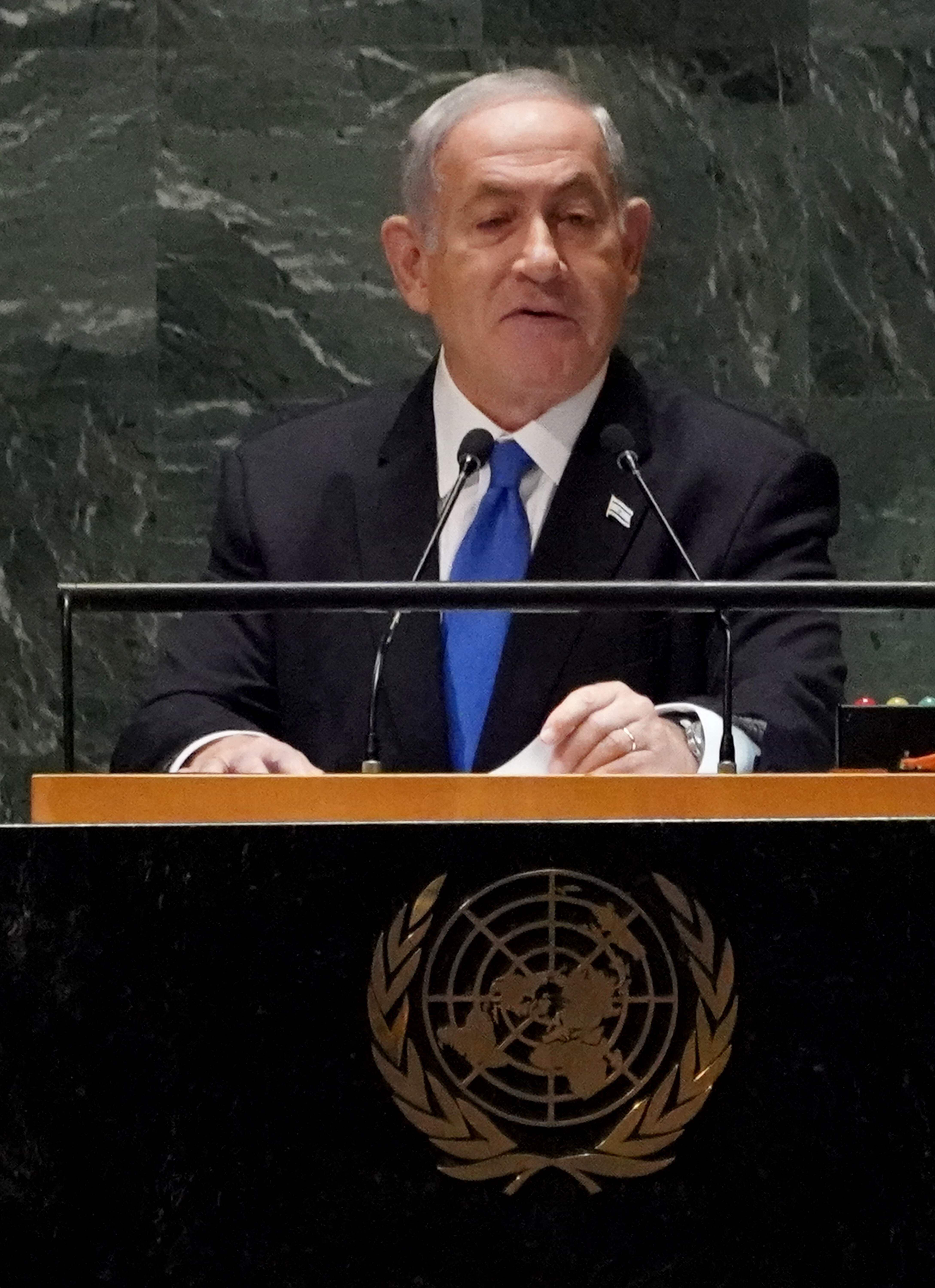 El primer ministro israelí Benjamin Netanyahu, se opone a un alto al fuego en Gaza debido a que su principal objetivo es 
