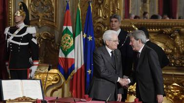 Cámara Baja da voto de confianza al nuevo primer ministro de Italia, Paolo Gentiloni