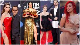 Latin Grammy: Rosalía con sus premios, Evaluna posando con Camilo y lo que no se vio en la gala