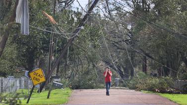 Desesperación y enojo tras el paso del huracán Ida en Luisiana