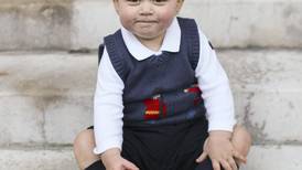  Fotos del pequeño Jorge, príncipe de Gran Bretaña, enamoran