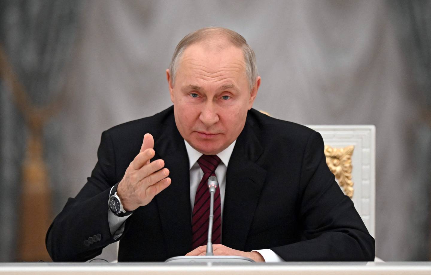 Vladimir Putin tiene dos décadas al frente de Rusia. Postuló su nombre para buscar la reelección en el 2024. Por ahora, niega que tenga planes de llevar armamento al espacio.