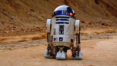 El R2-D2 original se subastó por casi $3 millones