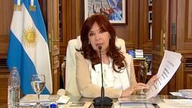 Cristina Kirchner recibe respaldo de los presidentes de Argentina, Bolivia, Colombia y México