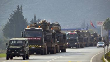 Presidente turco reitera que quiere un ‘cinturón de seguridad’ en frontera con Siria