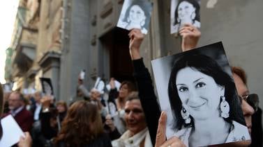 Asesinato de periodista pone contra la pared al primer ministro de Malta