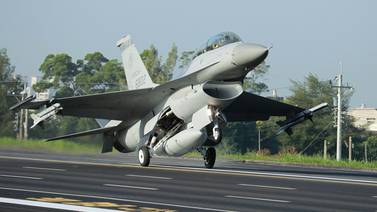 Estados Unidos aprueba la venta de 66 aviones cazas F-16 a Taiwán