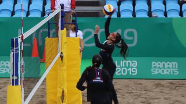 Voleibol de playa femenino pasa a cuartos de final en Juegos Panamericanos