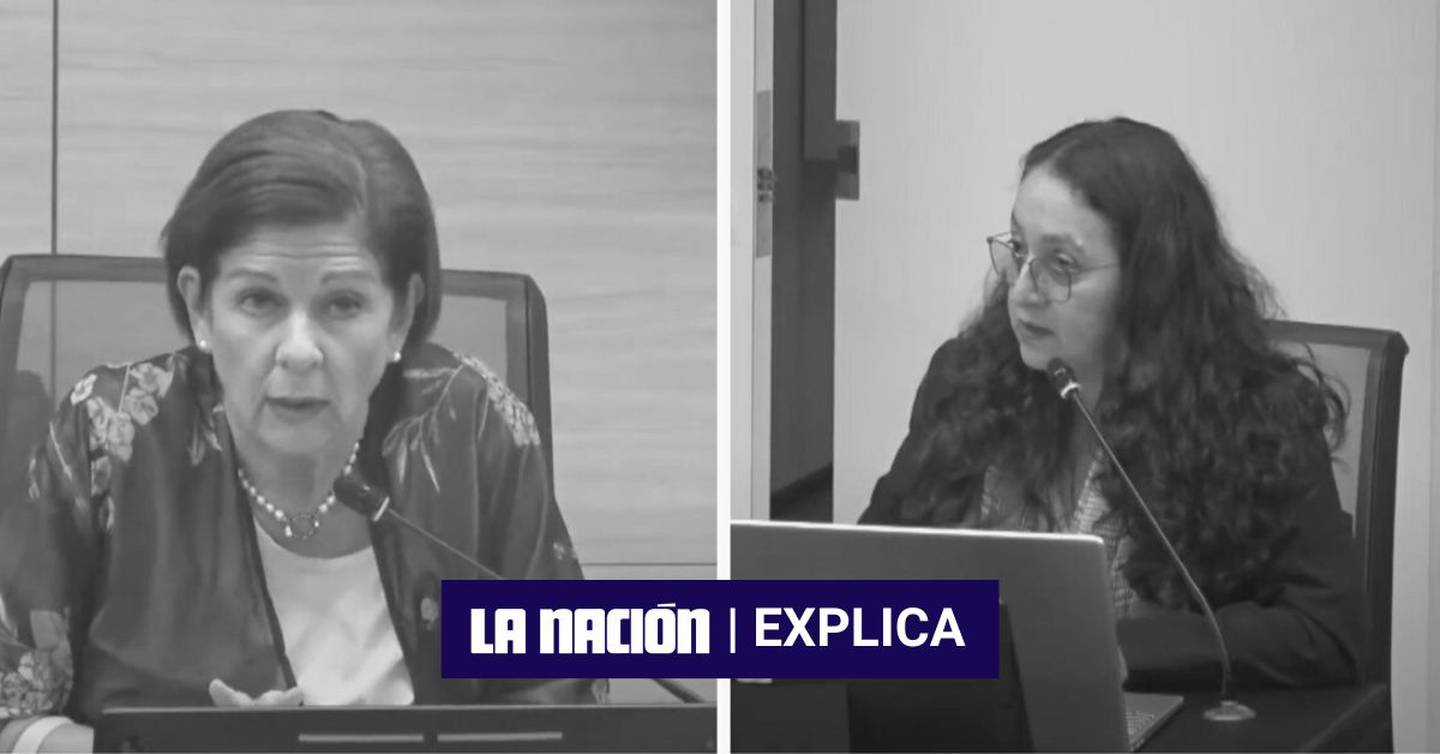 Pilar Cisneros y Luz Mary Alpízar están enfrentadas por la representación del PPSD en la Asamblea Legislativa.