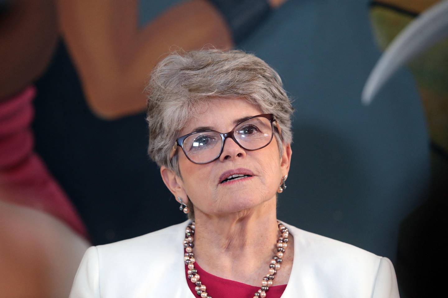 Rocío Aguilar · Superintendente de Pensiones