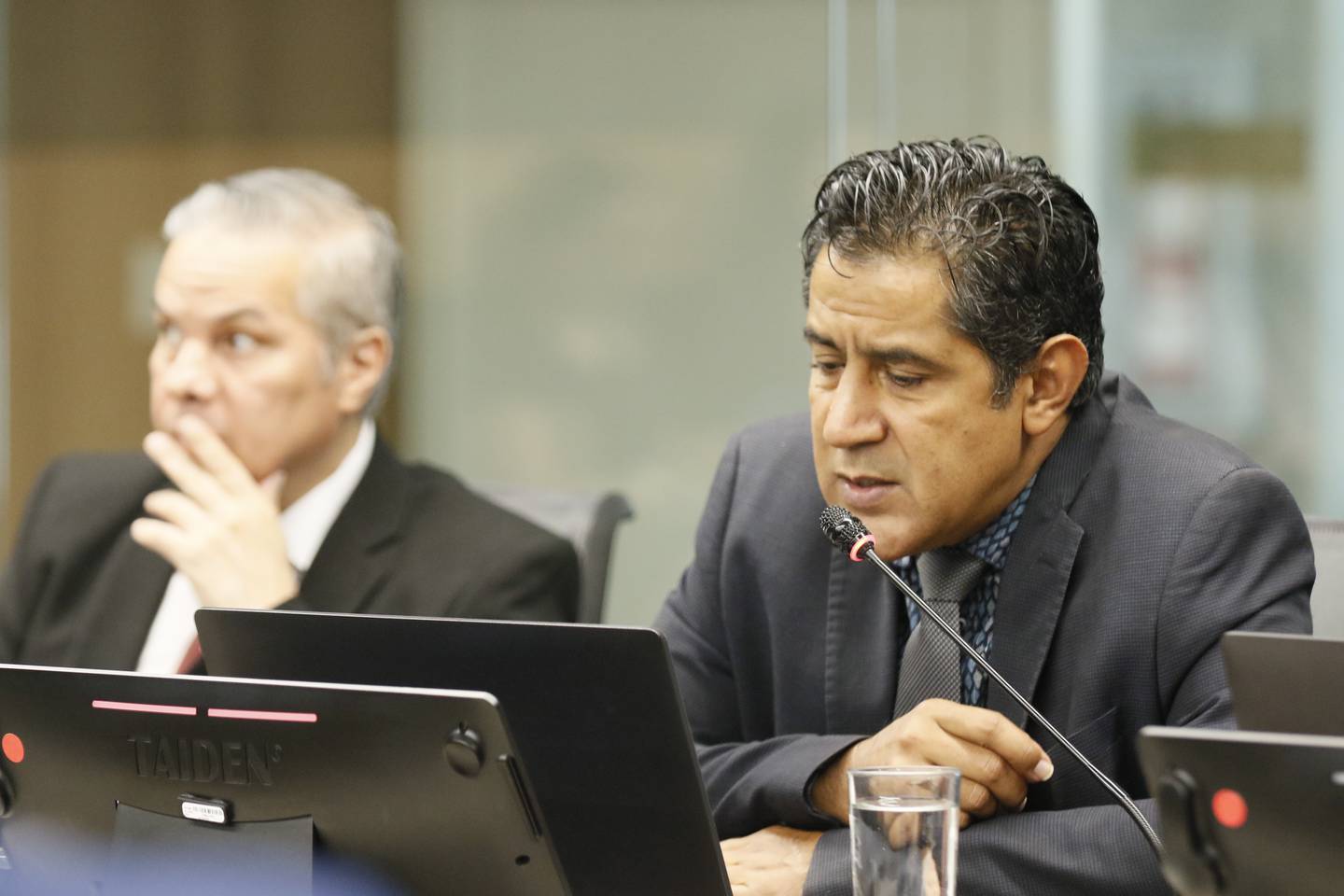 Nogui Acosta compareció en la comisión de Internacionales