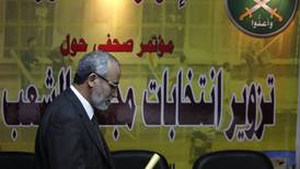 Oposición se retira de segunda vuelta de legislativas en Egipto