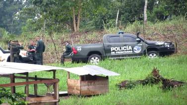 Dos oficiales de Tránsito detenidos por sospecha de escoltar drogas en zona norte