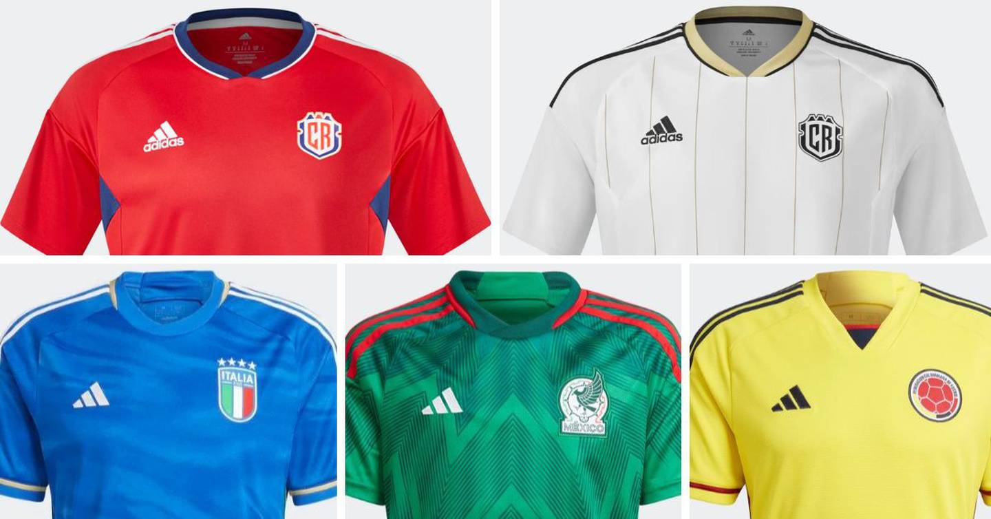 Por qué la camiseta de Costa Rica no tiene el logo nuevo de Adidas? | La  Nación