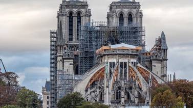 Después del incendio: Catedral de Notre Dame tiene fecha de reapertura