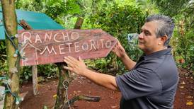 Coleccionista de meteoritos dijo que Costa Rica es la ‘piedra’ más linda que ha encontrado y se vendrá a vivir acá