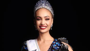 R’Bonney Gabriel, Miss Universo 2022, está en Costa Rica