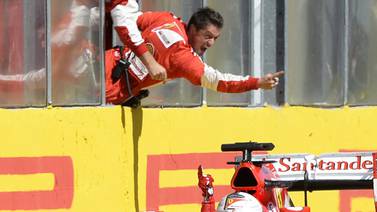 Sebastian Vettel dedicó su victoria a Jules Bianchi