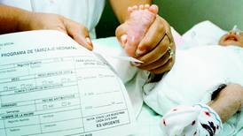 Plan busca incluir  fibrosis quística en el tamizaje neonatal