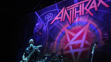 The Raven Age y Anthrax dan inicio al festín musical en el concierto de Iron Maiden
