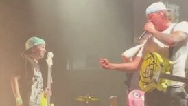 Blink-182 subió un niño al escenario y se robó el concierto con un mensaje que nadie anticipó