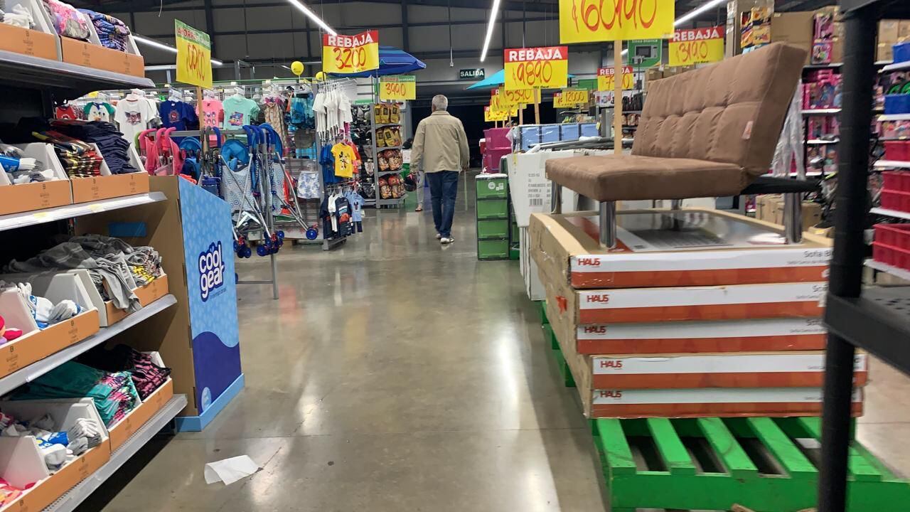 Walmart invirtió $10,6 millones en la apertura de tres nuevas tiendas en Costa Rica, dos de ellas del formato Maxi Palí. En la imagen, uno de los establecimientos en Coronado. Foto con fines ilustrativos. Archivo.