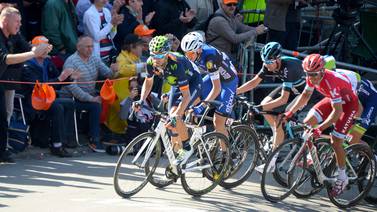 Alejandro Valverde impone récord en Flecha Valona y confiesa que irá al Tour de Francia para 'ayudar a Nairo Quintana'