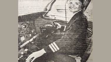 Hace 50 años: Bonnie Tiburzi, primera oficial de vuelo de American Airlines
