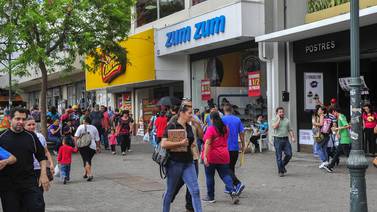 Confianza de los comerciantes en Costa Rica  es la más baja desde el 2008