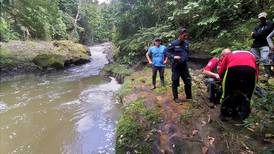 Encuentran sin vida a joven que desapareció en poza de Río Cuarto
