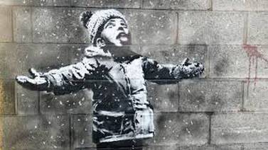 Conozca la nueva (y polémica) obra del artista callejero Banksy