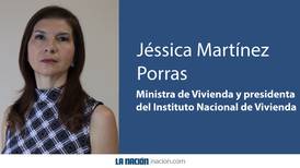 Fusión de INVU, Banhvi y Vivienda va en serio, advierte ministra Jéssica Martínez