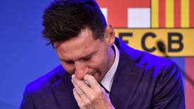 Presidente del Barcelona tenía esperanza de que Lionel Messi jugara gratis