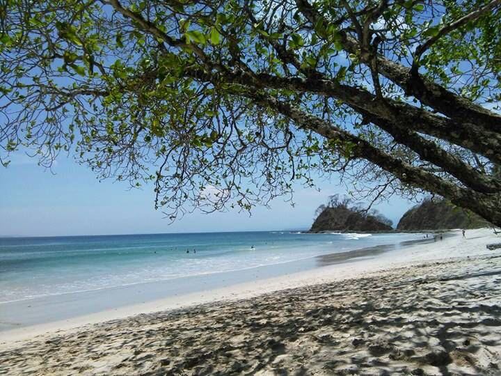 La presentadora recomendó ir a Playa Blanca, en Punta Leona. (Foto: GoPlaya)
