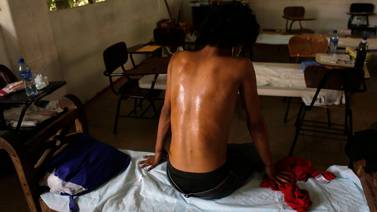 Golpeados y semidesnudos:  Jóvenes liberados denuncian agresiones en Nicaragua