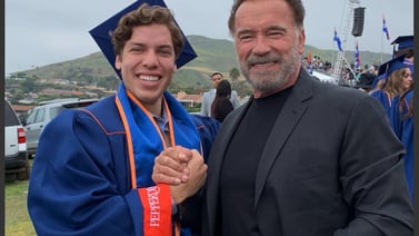 Arnold Schwarzenegger y el hijo que tuvo con su ama de llaves: un increíble final feliz. 