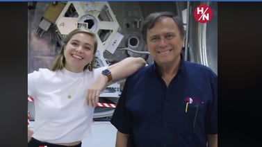 (Video) Franklin Chang y su hija Miranda analizan los motores de las naves de ‘Star Wars’, ‘Star Trek’ y ‘Space Balls’