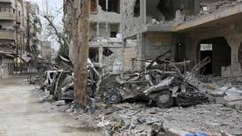 Régimen sirio refuerza su presencia alrededor del último bastión rebelde en Guta
