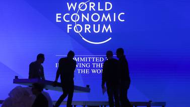 La crisis del costo de la vida es el mayor riesgo mundial, según encuesta del Foro de Davos