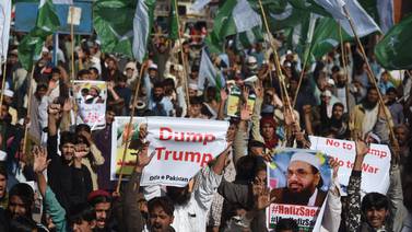 Pakistán furioso por 'amenaza incomprensible' de Donald Trump