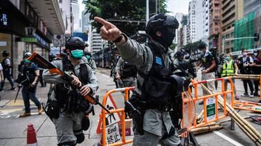 Policía de Hong Kong apoya plan de seguridad propuesto por China