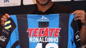 Imperdible del Deporte: El factor Ronaldinho