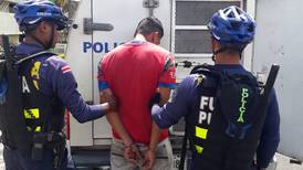 Policletos capturan en San José a sospechoso de feminicidio buscado por Interpol