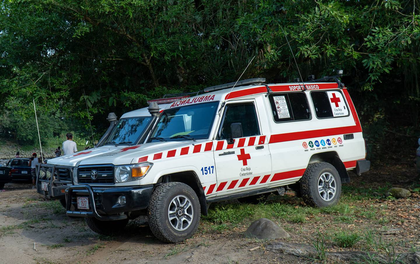 Cuando los socorristas llegaron hallaron al conductor de 40 años sin signos vitales. Foto ilustrativa: Cortesía Cruz Roja.