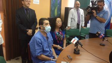 Hospital Calderón Guardia reactiva trasplantes con cirugía de corazón  