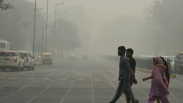 Contaminación del aire fuerza cierre de escuelas en Nueva Deli durante tres días