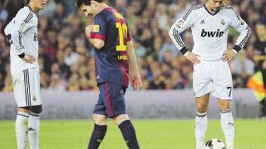 Reto de goles entre Messi y Cristiano termina en empate